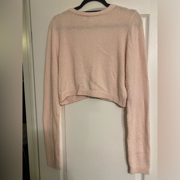 Sunday best crop sweater - Picture 2 of 3